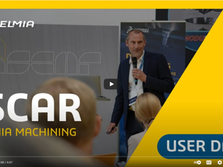 Thank you again ISCAR Germany GmbH for hosting our DELMIA Community Summit.