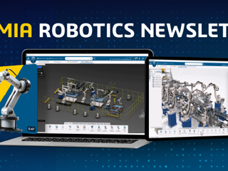  Would you like to receive the next DELMIA Robotics newsletter?