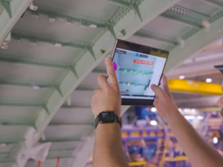 LATECOERE Reducing Inspection Time with Augmented Experience