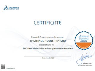 Design Collaboration in ENOVIA & Associate Certification