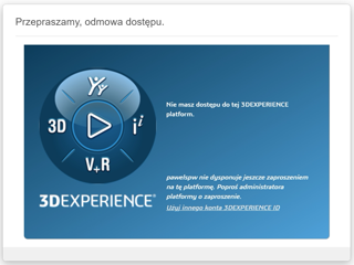 “Not yet invited to the platform” error after installing SOLIDWORKS Student License