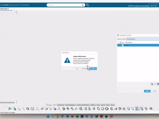 Impossible to save ENOVIA Document containing DWG or DGN files
