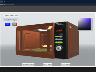 Creative Experience & xMedia: Interactive 3D Web Experience with JavaScript