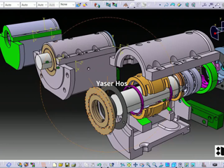 Forward bearing pump