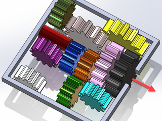 September Edition of Shifting Gears Game