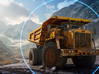 Mining Truck Simulation with Dymola and the Sustainable Supply Systems Library