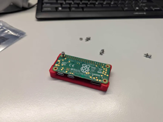 Drone mounts for raspberry pi zero 2W and raspberry pi cam 3