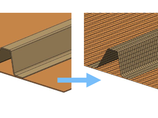 New 3DEXPERIENCE Tutorial: Creating a Midsurface Mesh Using an Automated FEM Method
