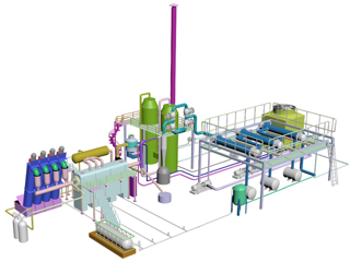 Digital Engineering Platform for Multi-Feed Waste Upcycling Through Integrated CFD Simulation, Process Design, and Plant Optimization