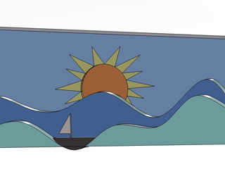 Ocean waves