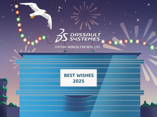 Season's Greetings from Dassault Systèmes