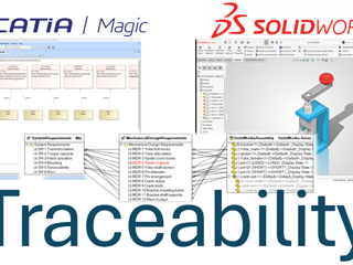 Tracing CATIA Magic Requirements to SOLIDWORKS Parts with Reqtify - Stand-Alone Traceability