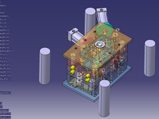 Post 2 | Injection Mold Design & Manufacturing of a Motorcycle Air Intake Part