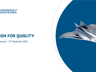 Designing for Quality | Tim Greenwood, Dassault Systèmes | UK Aerospace & Defence: CATIA & SIMULIA Industry Days 2026