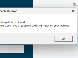3DEXPERIENCE CATIA Student: Unable to Save 3D Shape00000055