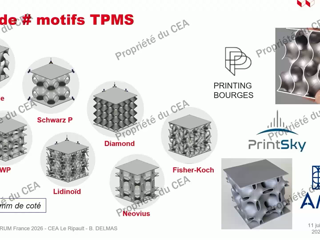 CEA Le Ripault | Etude du comportement mécanique de structures imprimées 3D avec la 3DEXPERIENCE | EWEST RUM 2026 France