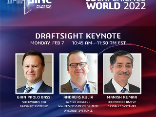 DraftSight Track | 3DEXPERIENCE World 2022