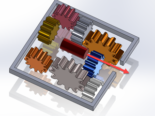 May Edition of Shifting Gears Game