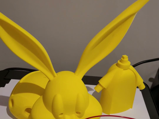 Bugs Bunny Design and 3D Printing