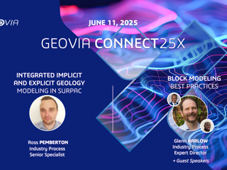 GEOVIA CONNECT25X | Day 1