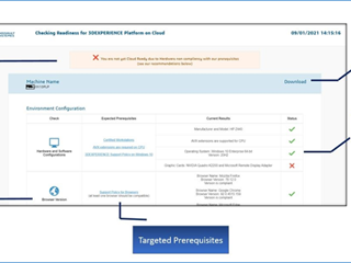 New Version of 3DEXPERIENCE Cloud Eligibility Checker tool is available following R2025x FD04 upgrade