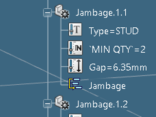 Is there a way to block the update of a design sequence?