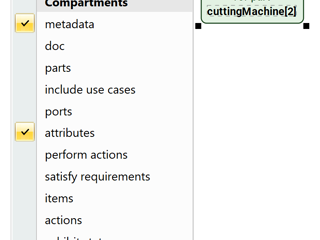 Is it possible to view attributes and values of externally referenced parts?