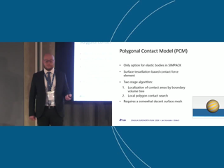 Technische Universität Dresden | Modeling Yarn using Nonlinear Beam Elements in a Multibody Environment | Jan Schroeder | EURONORTH RUM 2026