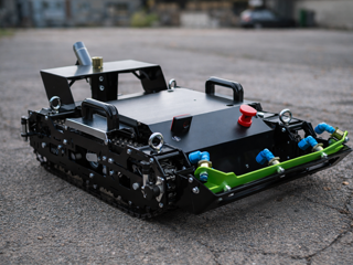 Seeking Software Collaboration for an Infrared Inspection Cleaning Robot