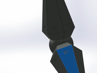 Microbot in SOLIDWORKS
