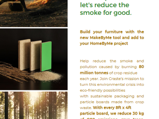 AgriKraft Design Challenge | Parali to Possibility | FURNITURE DESIGN COMPETITION 2024 | CRASTE startup