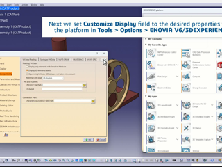 Useful Tip| Exposing Platform Properties in CATIA V5
