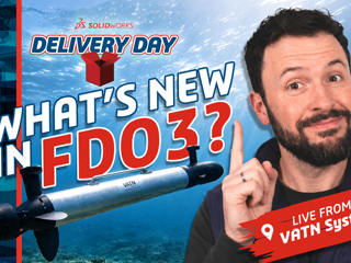 Want to see this month's enhancements to AI and SOLIDWORKS Design? (Today @ 11AM ET)