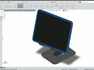 Tablet Stand – SOLIDWORKS Practice Project