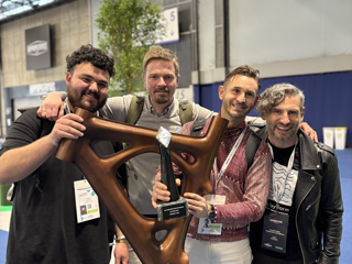 Strong by Form at JEC 2025: a wood-based composite bike story