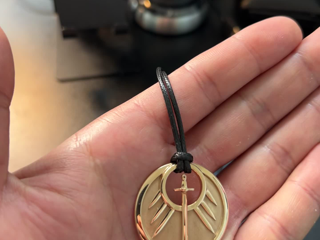 Custom Jewelry Gift Created in xDesign