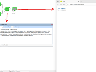AutoWatch does not for Reporting and Visualization components