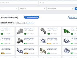 Practice Problems Database Now Live!