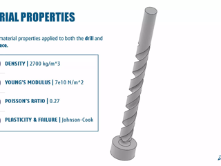 Dassault Systèmes - Drilling Process Optimization Using Parametric Design Study - Advanced Seminar