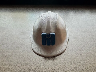 Helmet Keychain & Editing STL Files