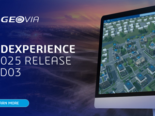 GEOVIA 3DEXPERIENCE 2025 Release FD03 | Urban Environment