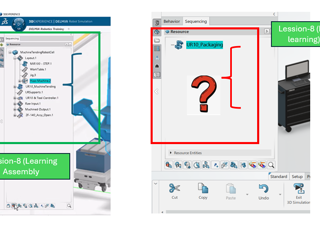 Facing Problem on Lession-8 (Eduspace learning-Execute Robot Tasks with Inputs/Ouputs (IO) Control)