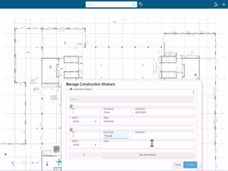 3DLean for construction