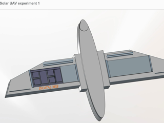 Solar UAV External Surfacing Design