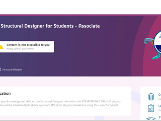 Student License Certification Issue