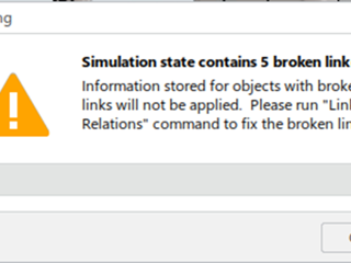 Editing Links and Relations when Products in Manufacturing Cell are Modified