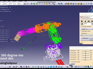 Arm robot design