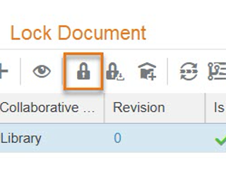Lock a Document VS Lock its Files