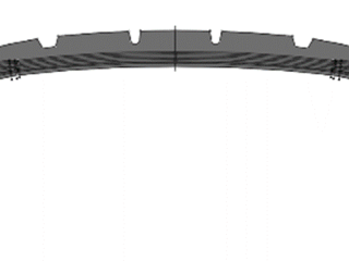 New 3DEXPERIENCE Example: Tire Footprint Analysis