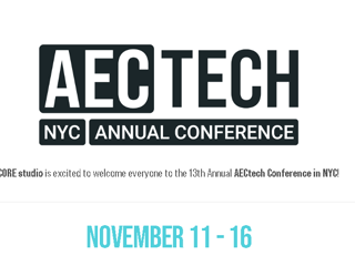 [EVENT] CATIA @ AEC TECH New York USA, November 11-16, 2025